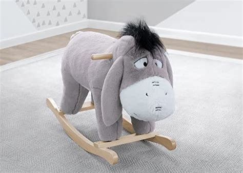 But then I fell off. . Eeyore rocking horse